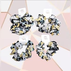 Floral Scrunchies